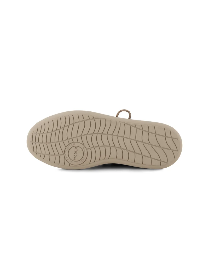 Iris Snake Patent - Coffee Cream