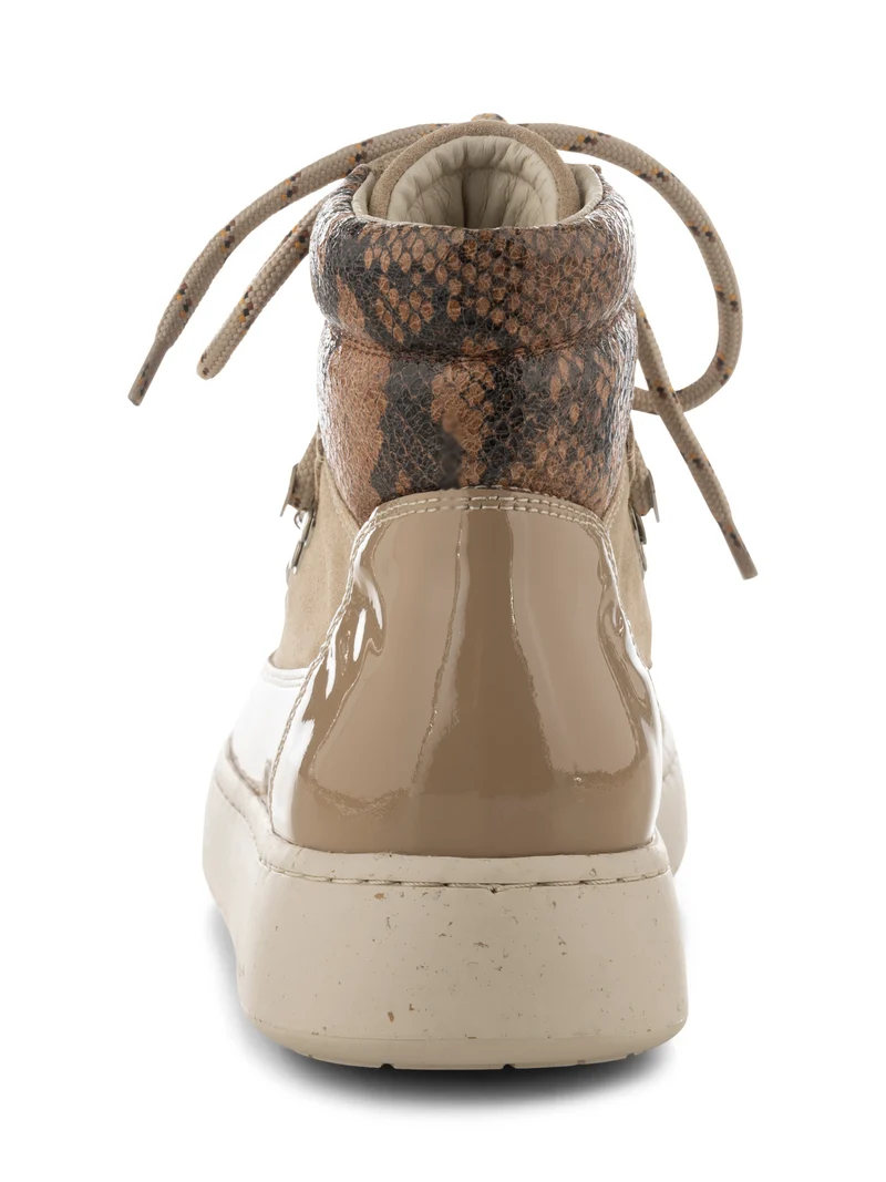 Iris Snake Patent - Coffee Cream
