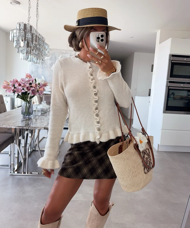 Cardigan Marta Beige