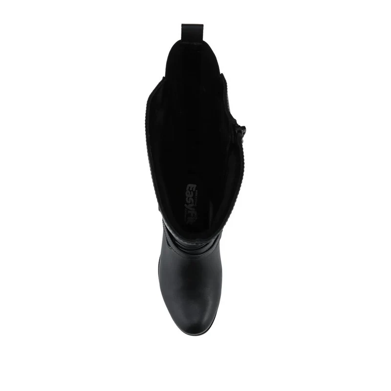EasyFit Extra Wide Stretch Back Long Boots - MALTON / 328 473 - Black