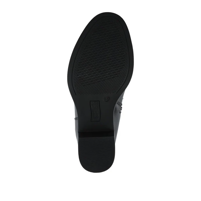 EasyFit Extra Wide Stretch Back Long Boots - MALTON / 328 473 - Black
