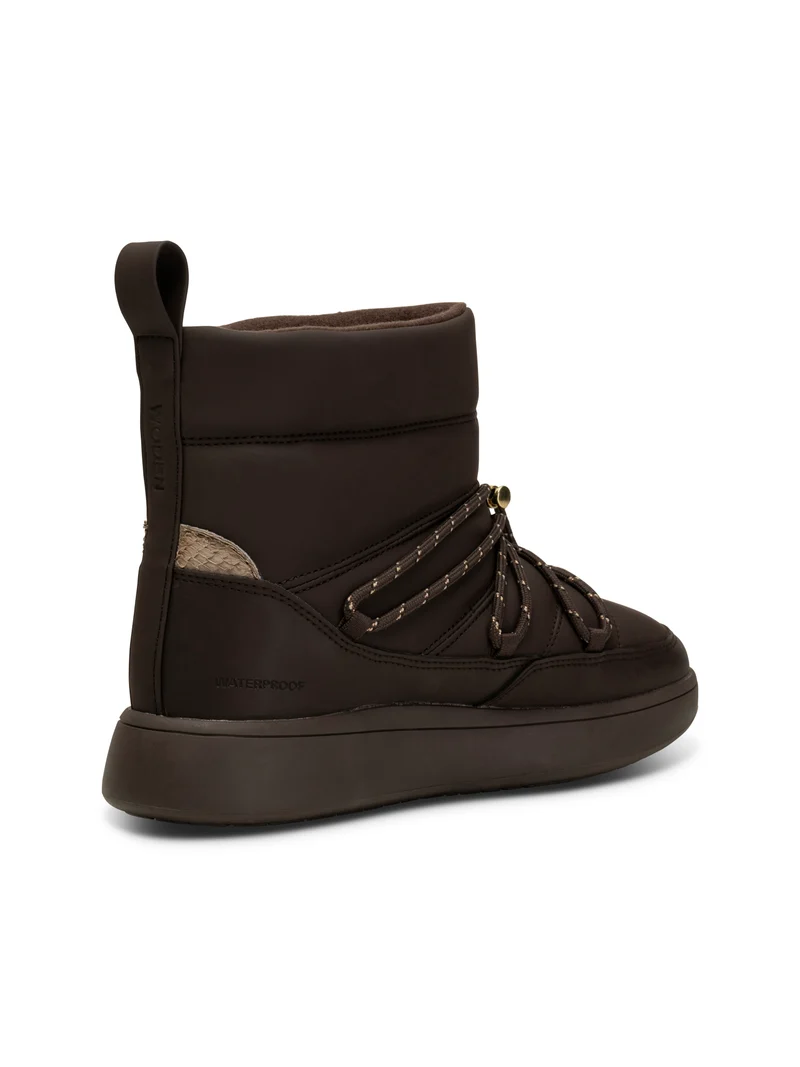 Isa Lace Waterproof - Chocolate