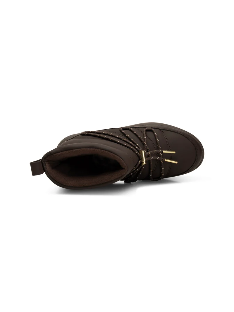 Isa Lace Waterproof - Chocolate