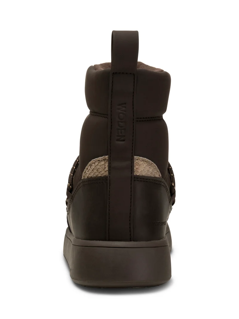 Isa Lace Waterproof - Chocolate