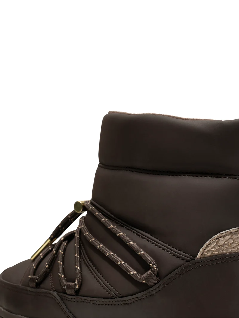 Isa Lace Waterproof - Chocolate