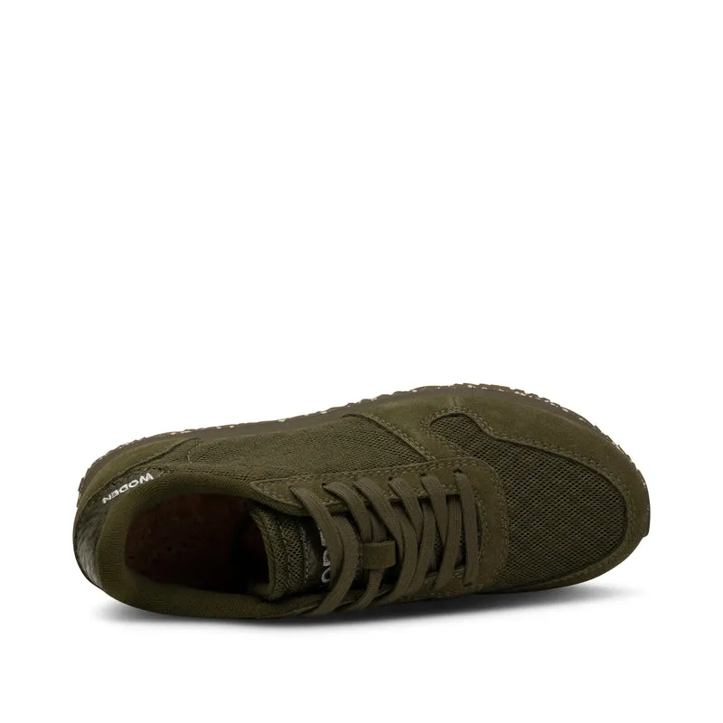 Ydun Suede Mesh II - Dark Olive/Dark Olive