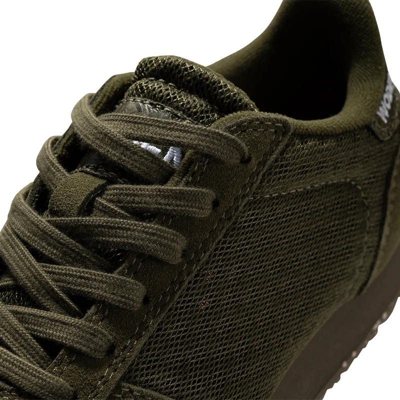 Ydun Suede Mesh II - Dark Olive/Dark Olive