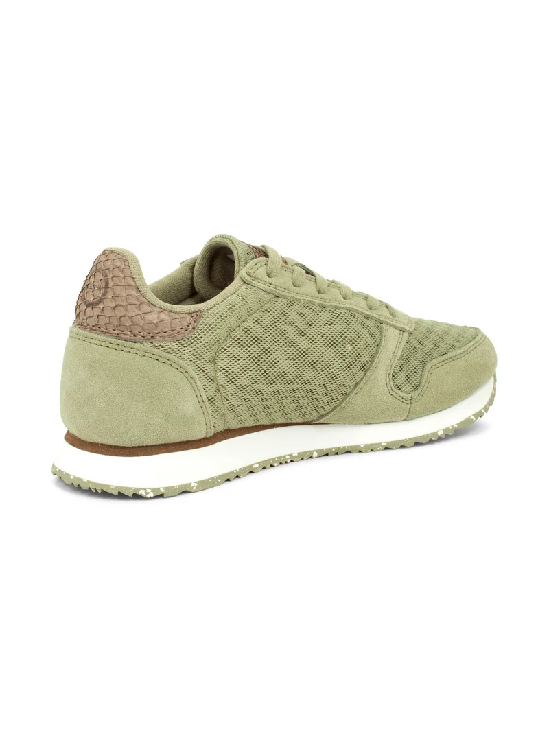 Ydun Suede Mesh II - Dusty Olive