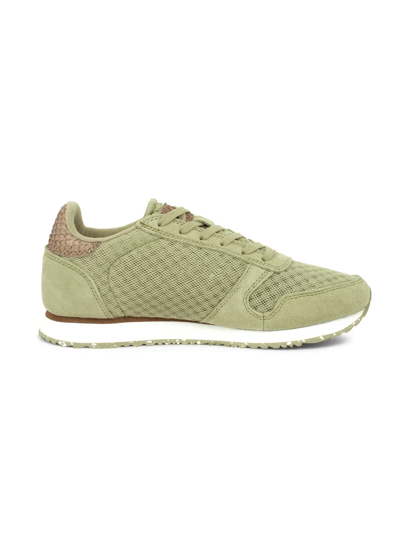 Ydun Suede Mesh II - Dusty Olive