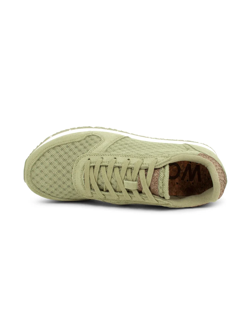 Ydun Suede Mesh II - Dusty Olive