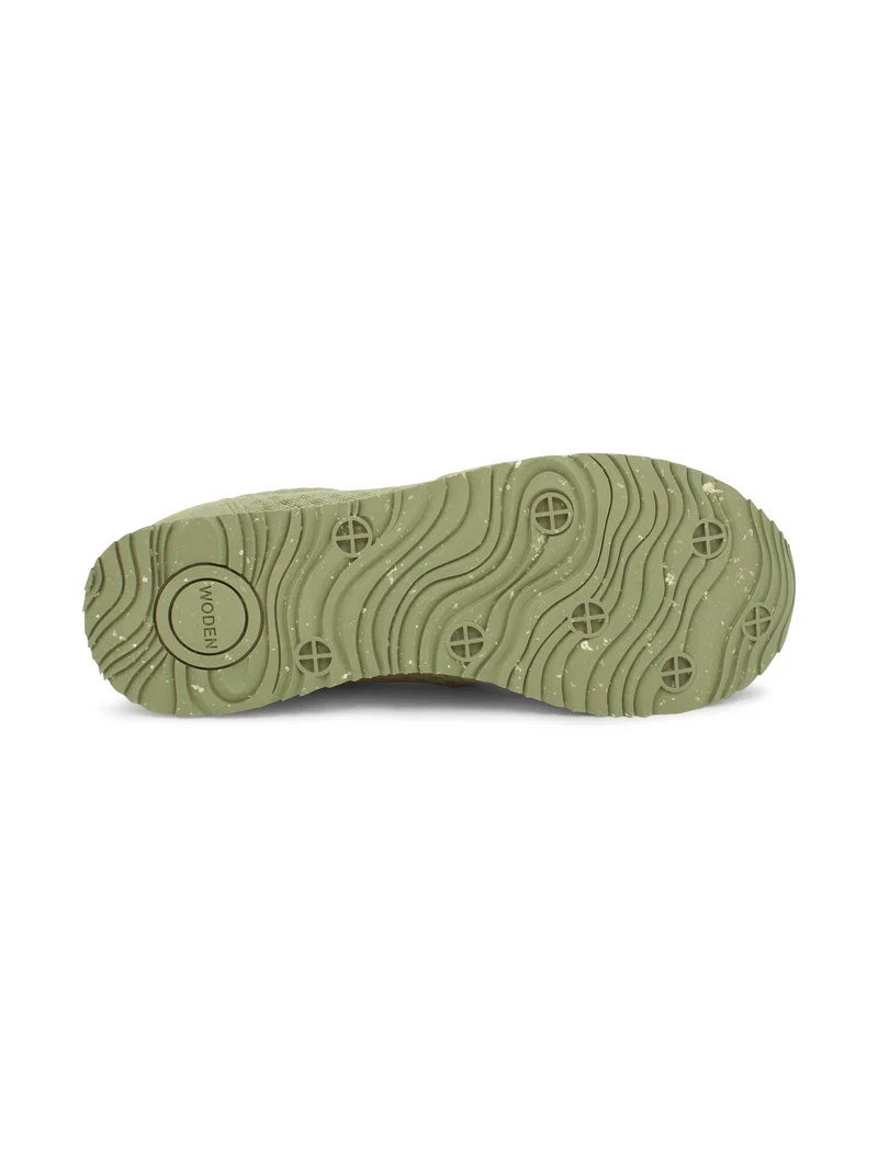 Ydun Suede Mesh II - Dusty Olive