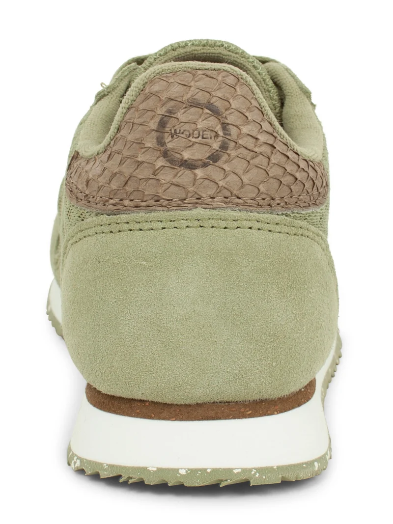 Ydun Suede Mesh II - Dusty Olive