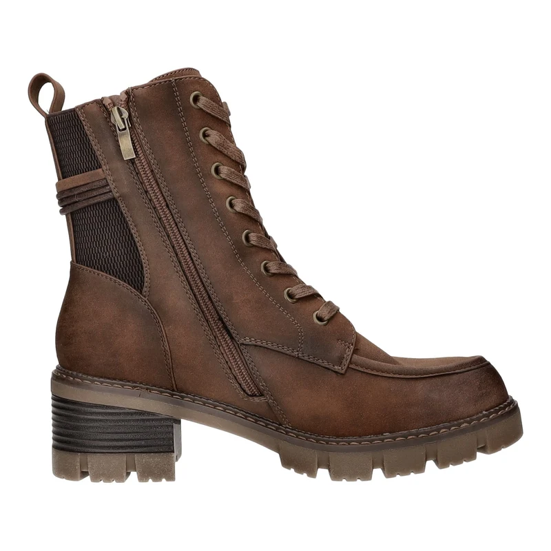 Rieker Schnürstiefelette Warmfutter ab 35mm Absatz