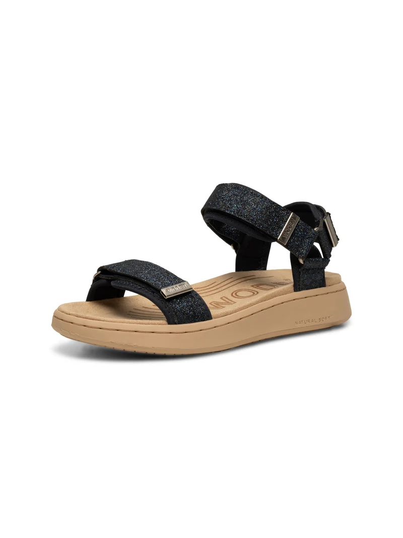 Line Glitter - Dark Navy