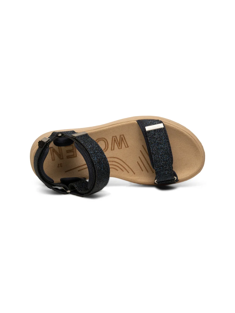 Line Glitter - Dark Navy