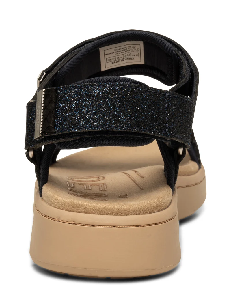 Line Glitter - Dark Navy