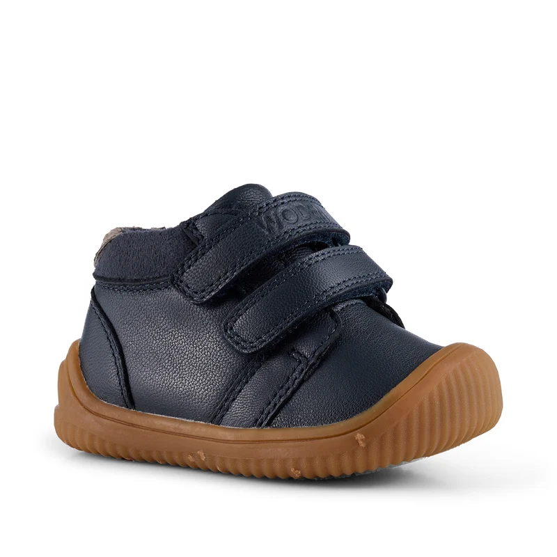 Tristan Leather - Navy
