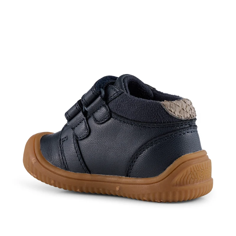 Tristan Leather - Navy
