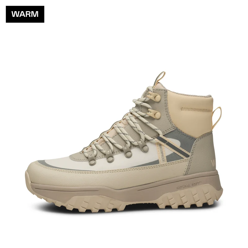 Tessa Warm Waterproof - Ivory/Silver Lining