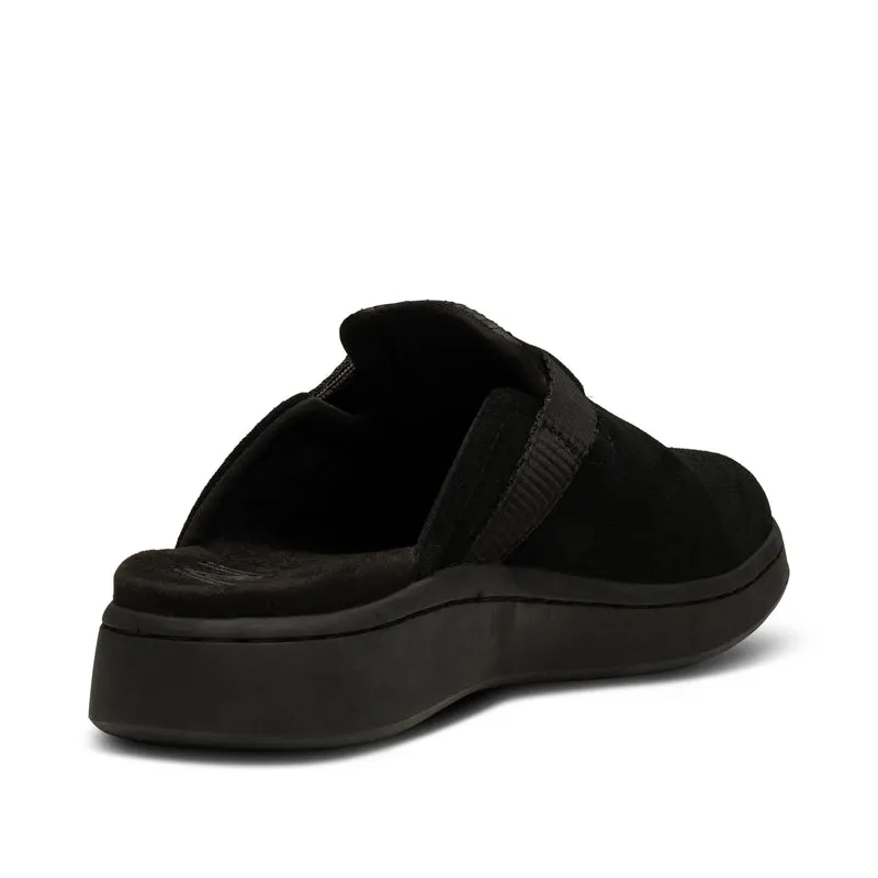 Vega Clog Suede - Black