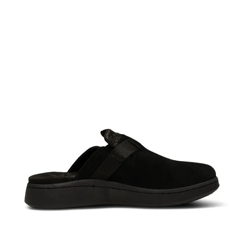 Vega Clog Suede - Black
