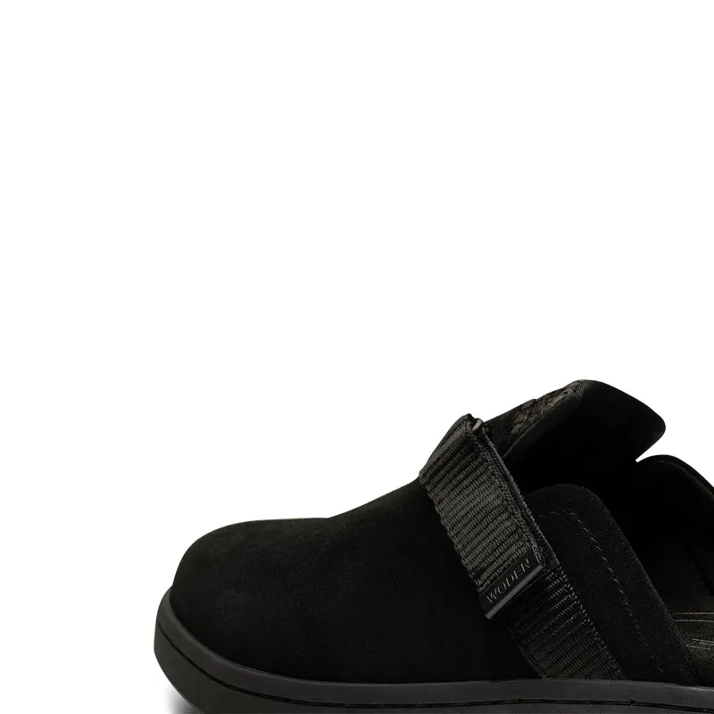 Vega Clog Suede - Black