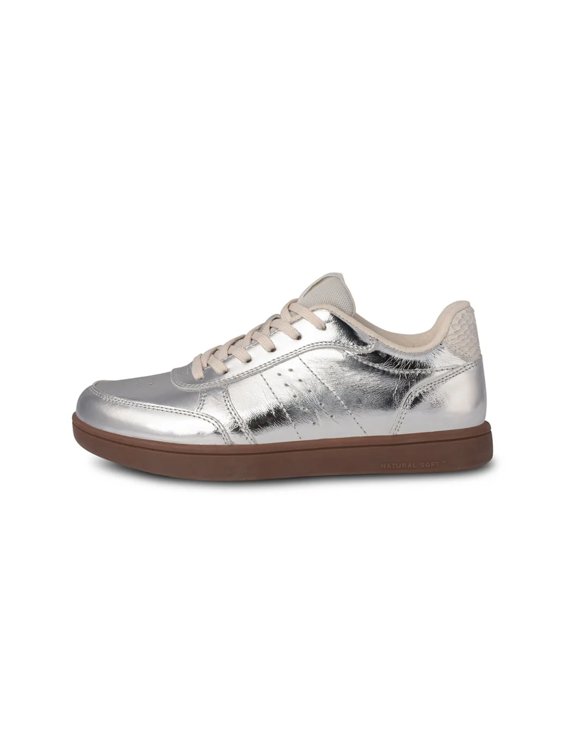 Bjork Leather - Silver