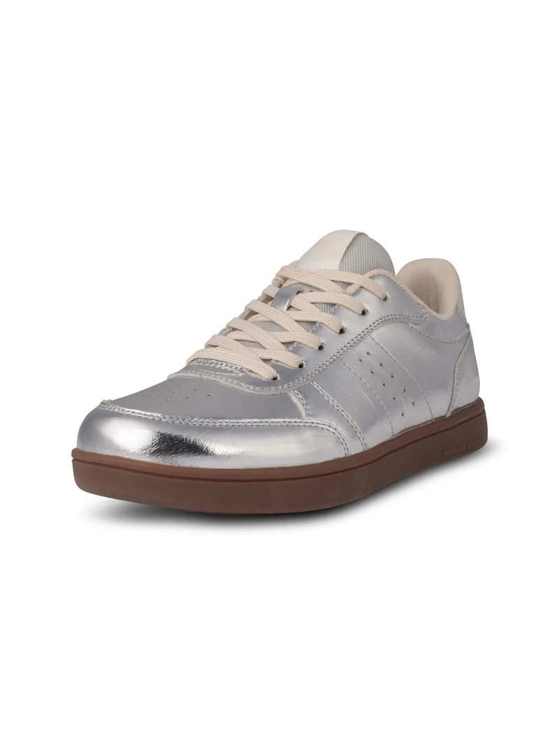 Bjork Leather - Silver