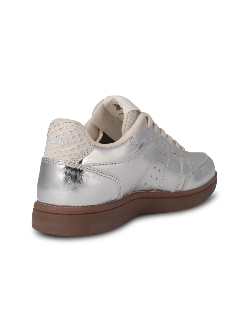 Bjork Leather - Silver