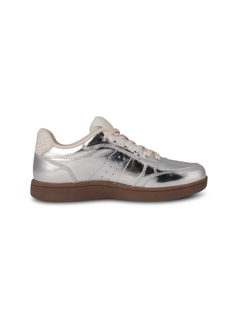 Bjork Leather - Silver