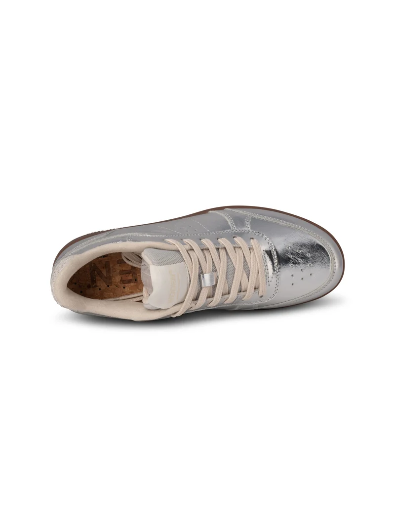 Bjork Leather - Silver