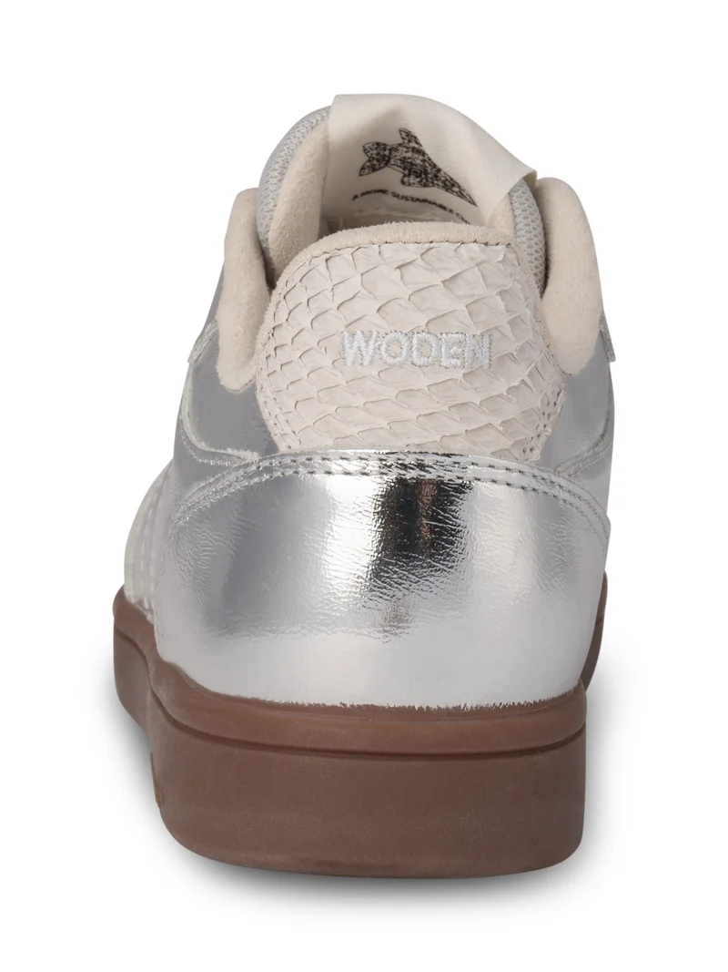 Bjork Leather - Silver