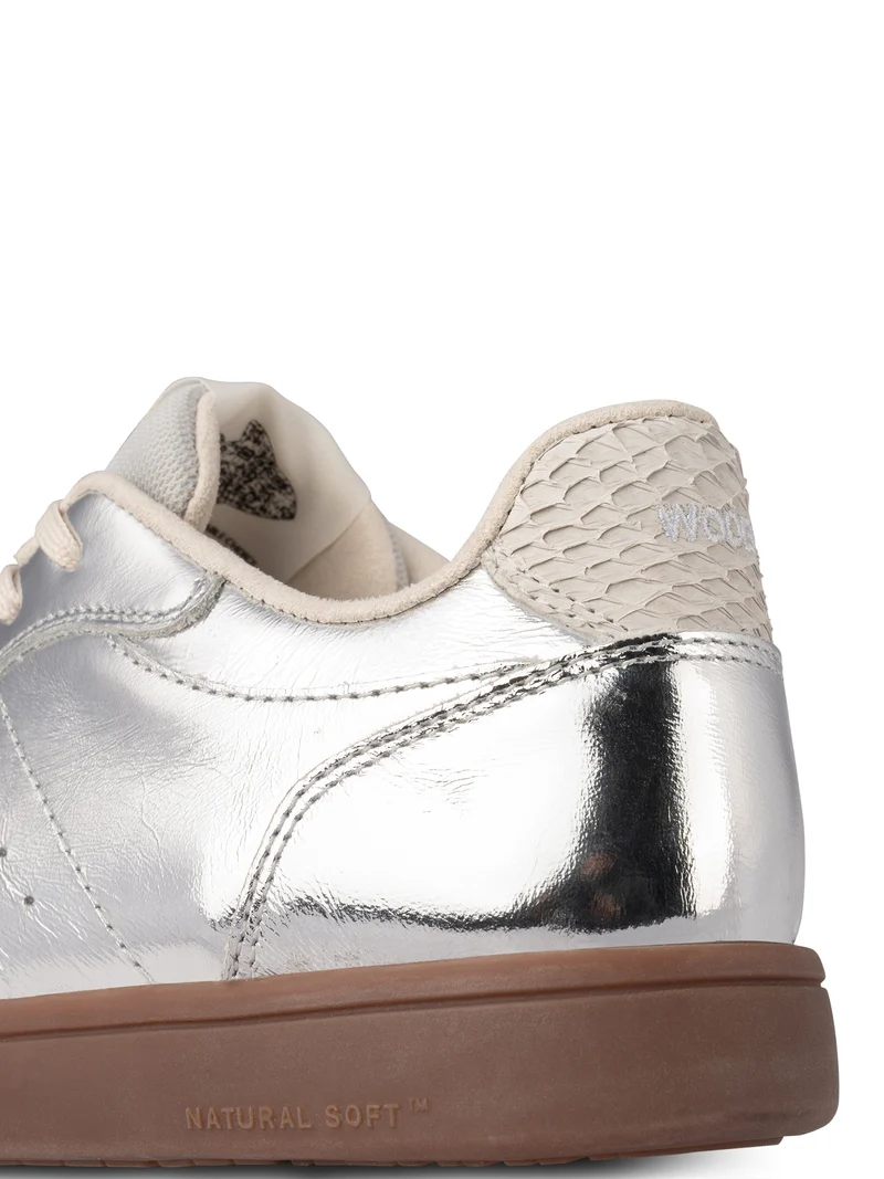 Bjork Leather - Silver