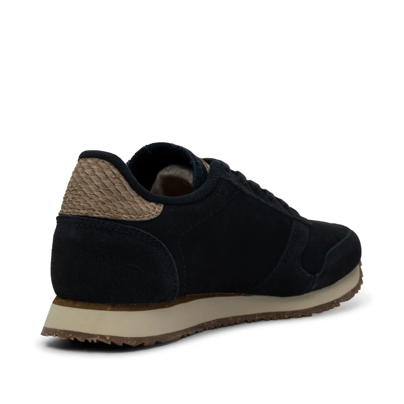 Ydun Suede Zipper - Dark Navy