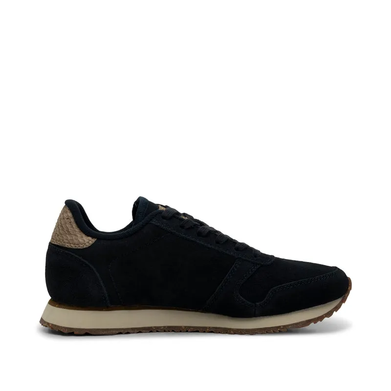 Ydun Suede Zipper - Dark Navy