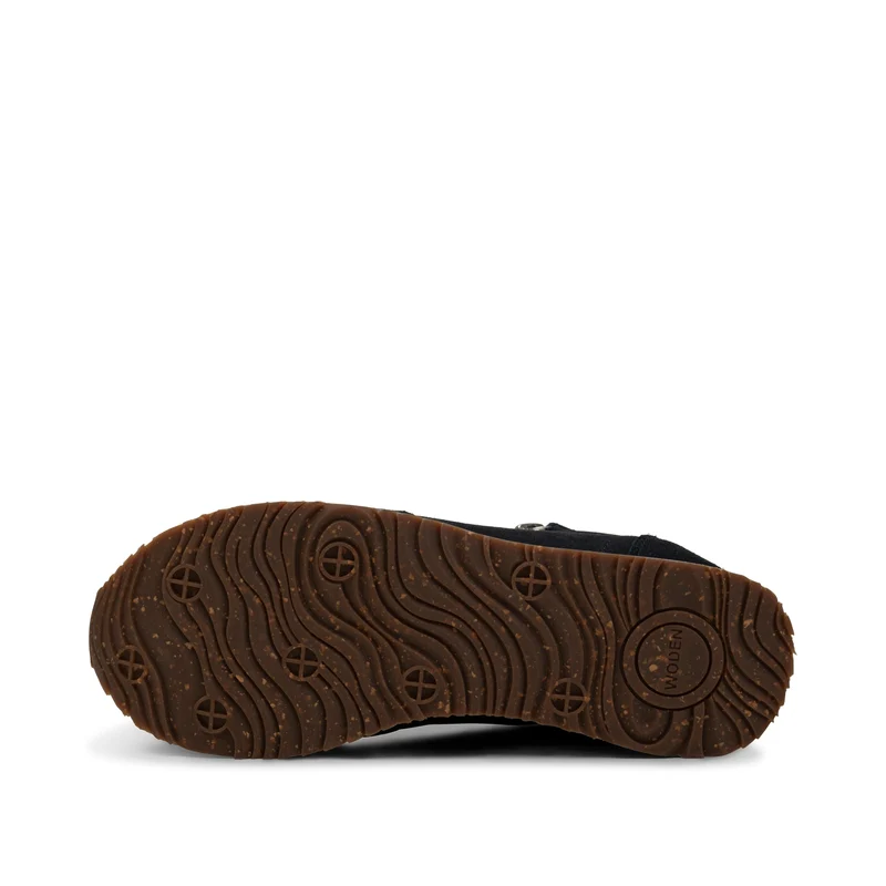 Ydun Suede Zipper - Dark Navy
