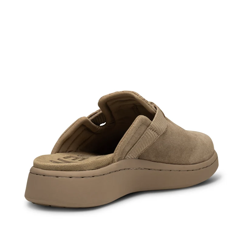 Vega Clog Suede - Silver Mink