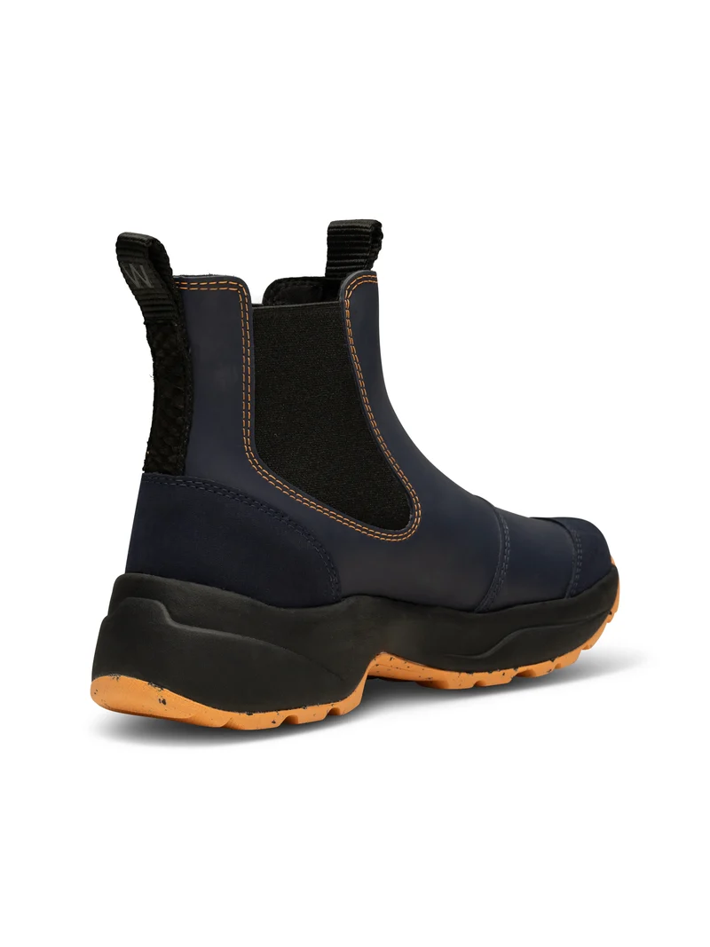 Siri Waterproof - Dark Navy/Papaya