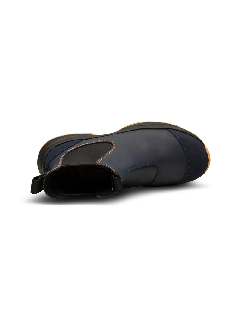 Siri Waterproof - Dark Navy/Papaya