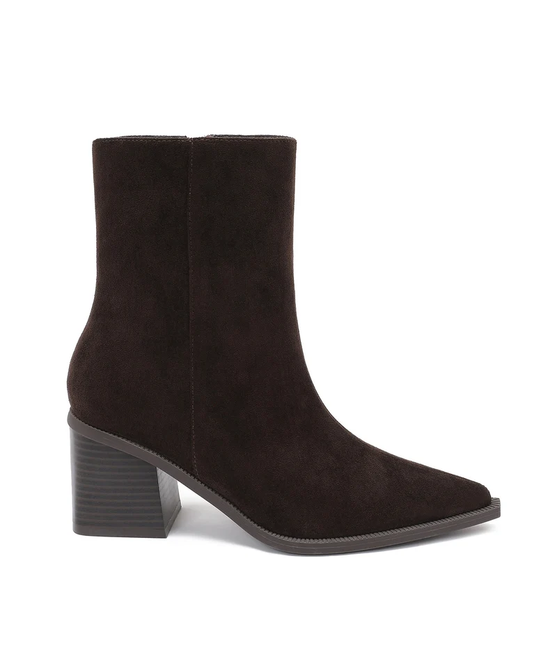 Stiefeletten Nela Dunkelbraun