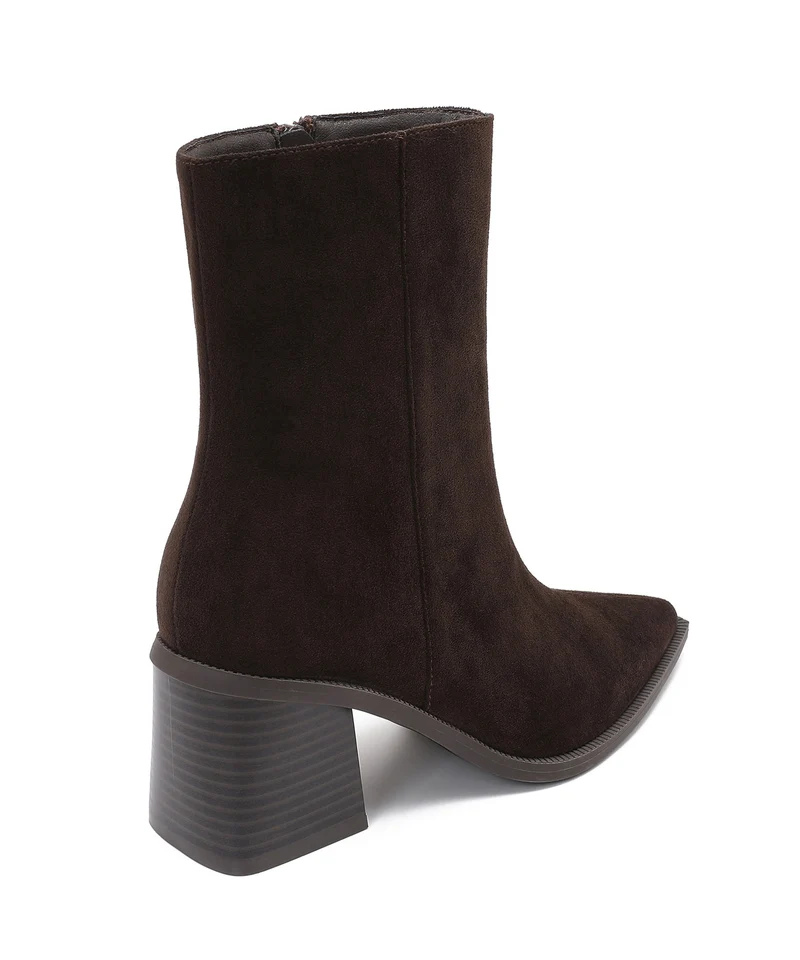 Stiefeletten Nela Dunkelbraun