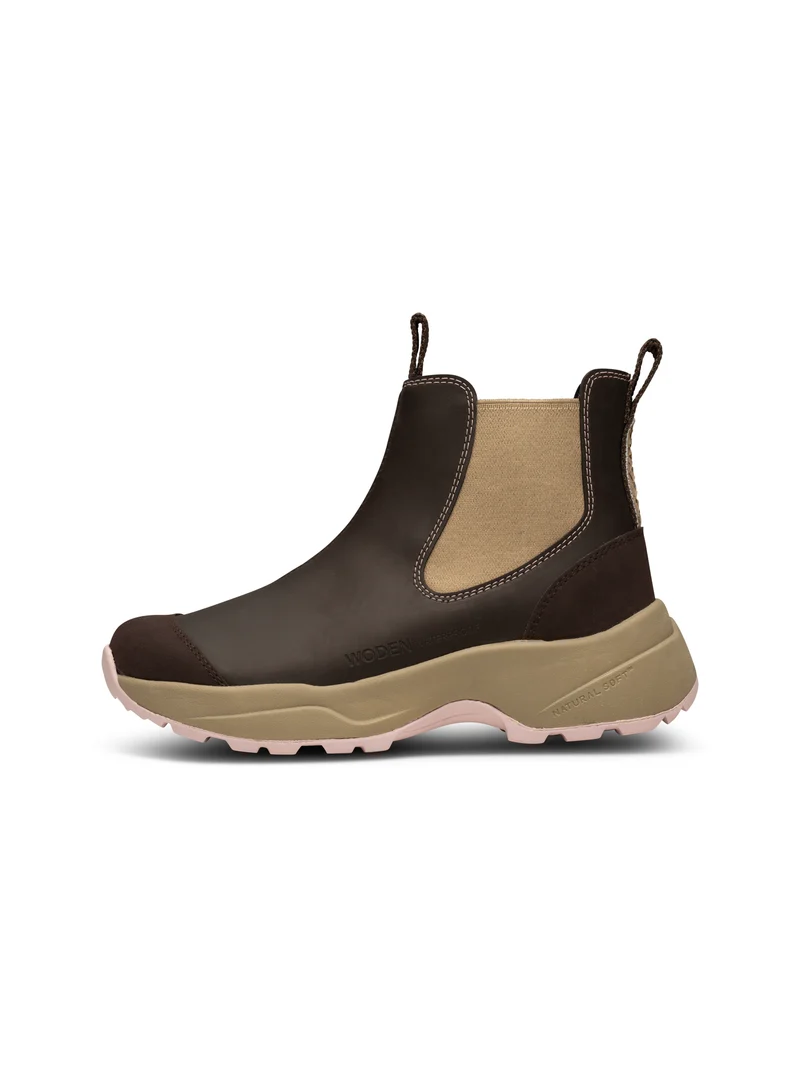 Siri Waterproof - Chocolate/Light Lilac