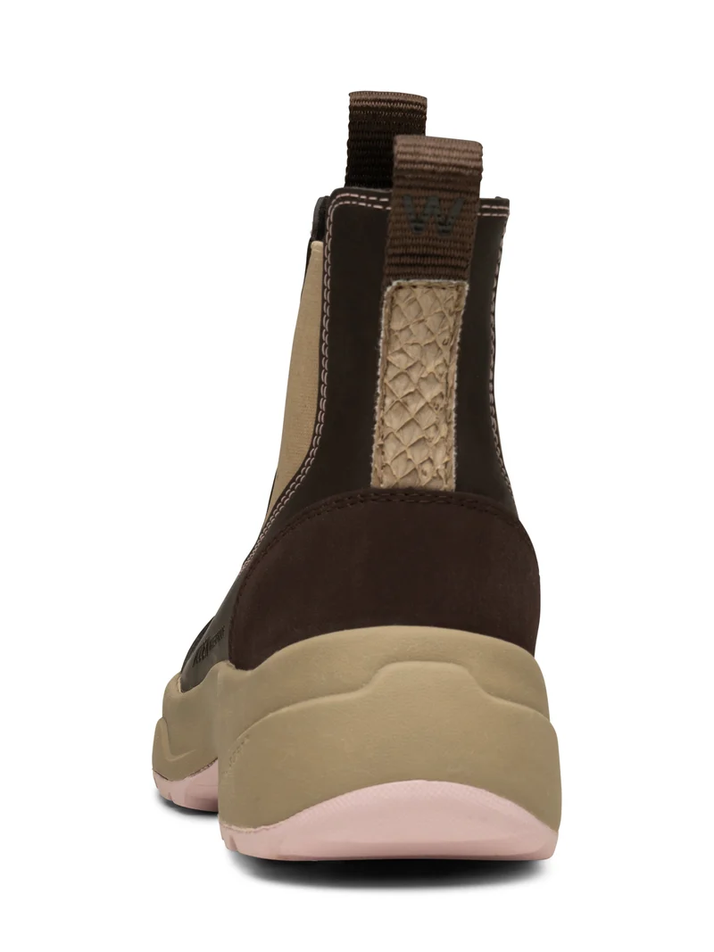 Siri Waterproof - Chocolate/Light Lilac