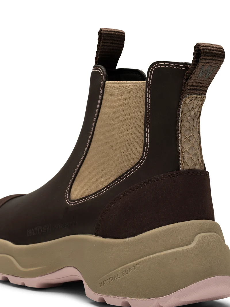 Siri Waterproof - Chocolate/Light Lilac