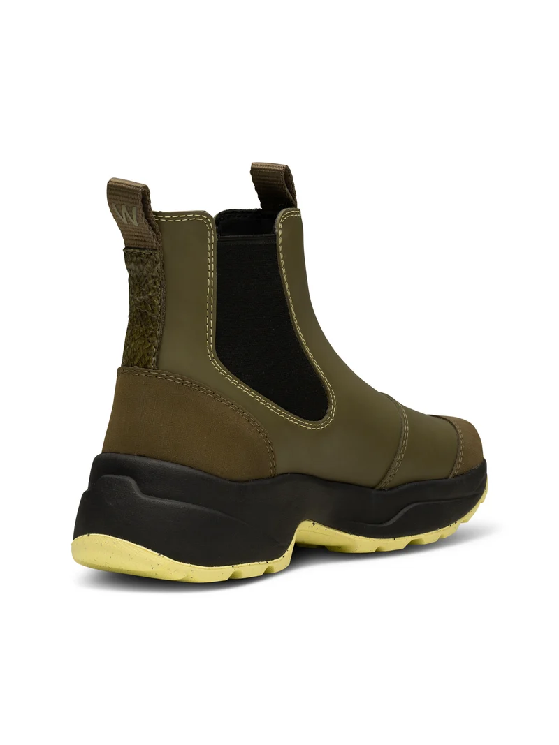 Siri Waterproof - Dark Olive/Pale Lime