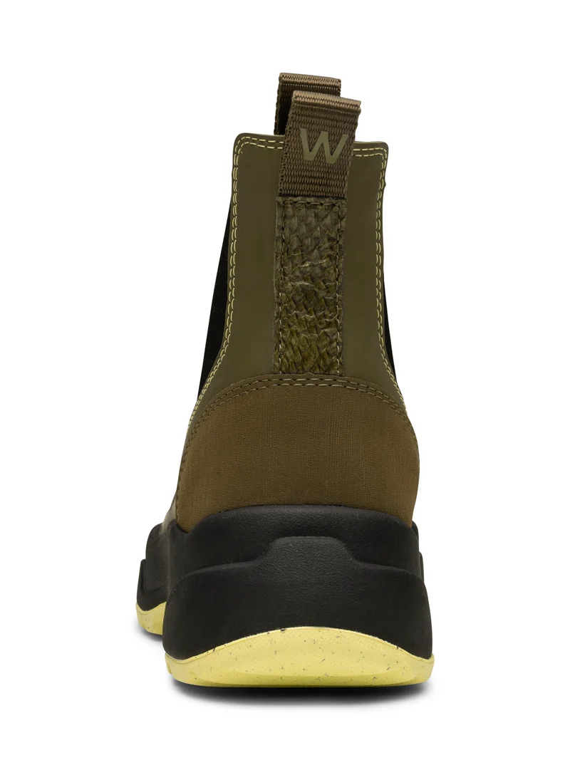 Siri Waterproof - Dark Olive/Pale Lime