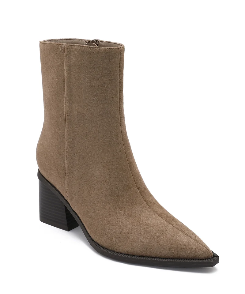 Stiefeletten Nela Taupe