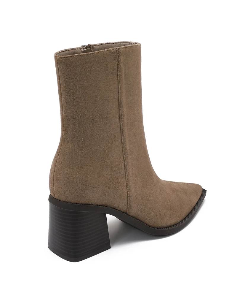 Stiefeletten Nela Taupe