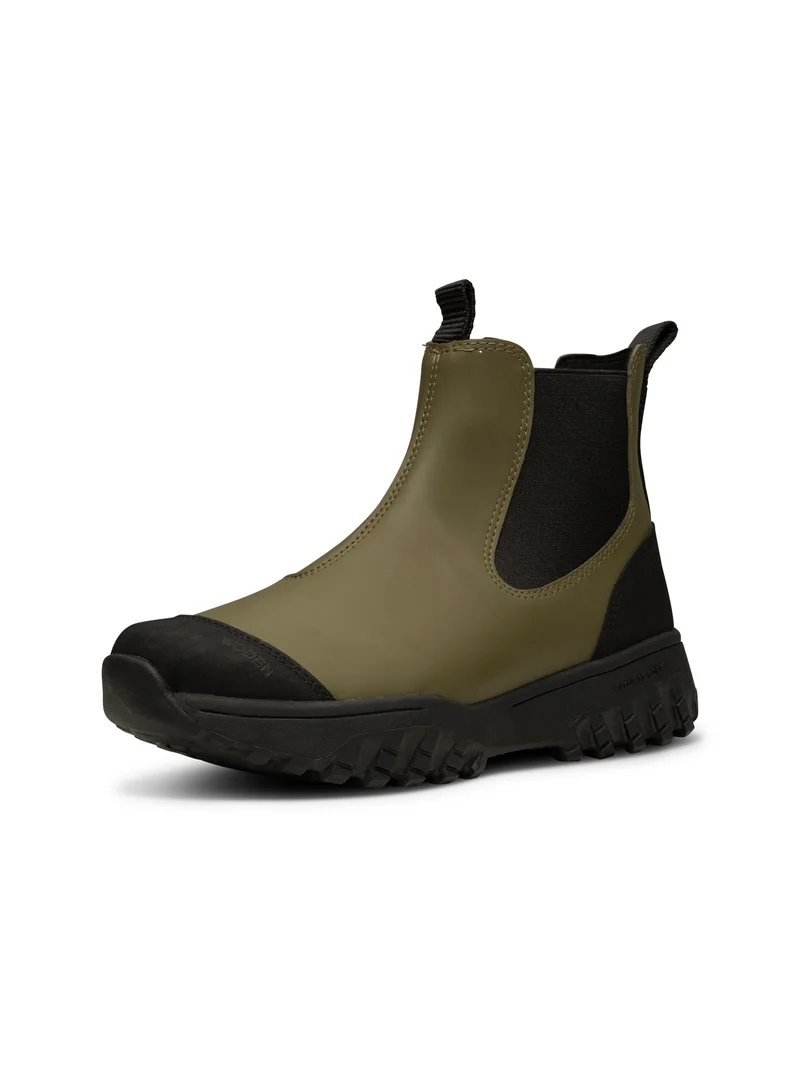 Magda Track Warm Waterproof II - Dark Olive