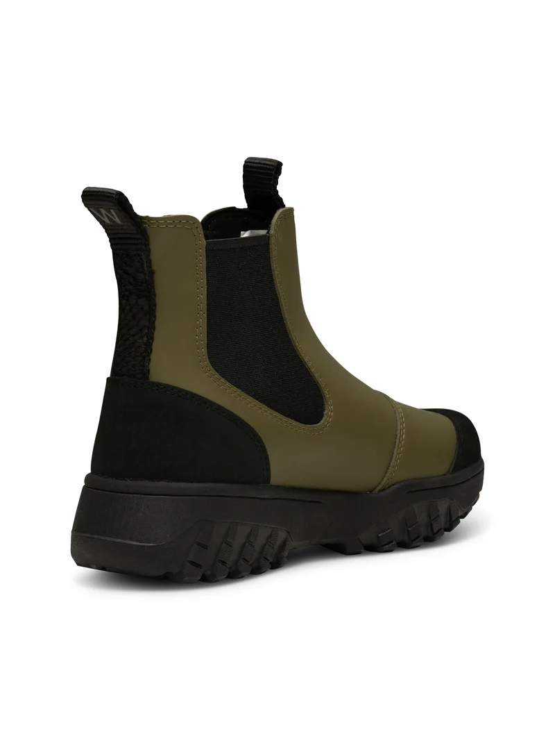 Magda Track Warm Waterproof II - Dark Olive